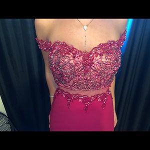 A beautiful one of a kind dress! Hand made!!